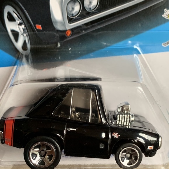 70 Dodge Charger Fast & Furious Tooned Hot Wheels Black Car FF 2024 Hotwheels ๐ - Picture 3 of 6